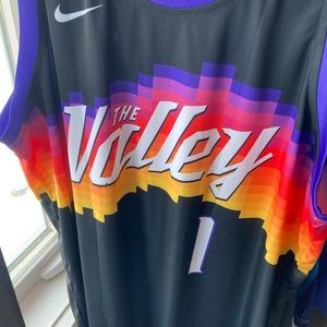NBA Phoenix Suns Devin Booker Jersey